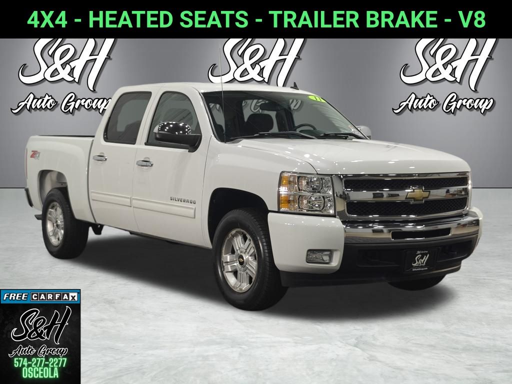2011 Chevrolet Silverado 1500 LT 4X4 Crew Cab's photo