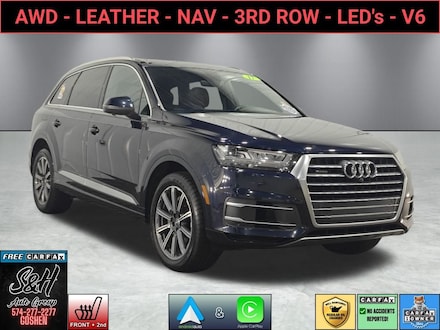 2017 Audi Q7 3.0T Premium Plus SUV