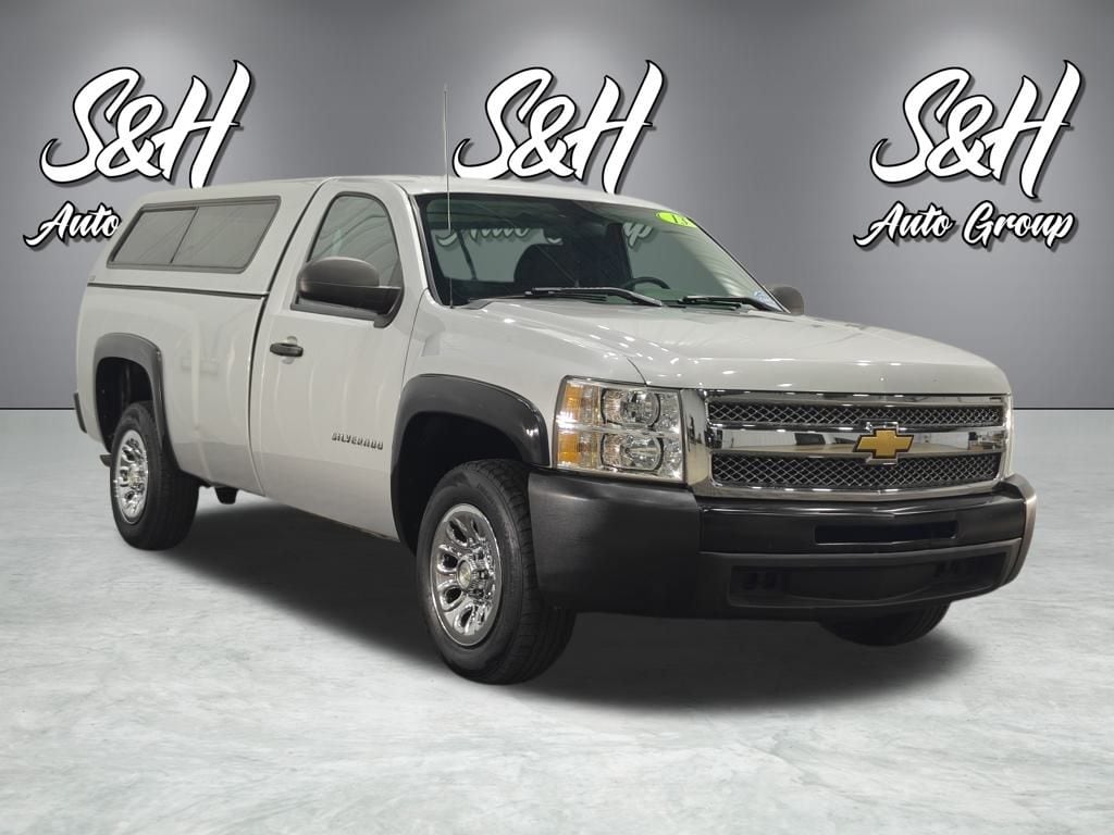 Used 2013 Chevrolet Silverado 1500 Work Truck Truck