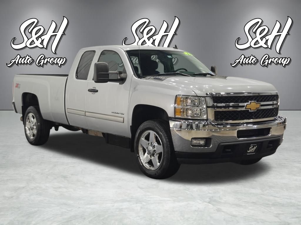 Used 2013 Chevrolet Silverado 2500HD LT Truck