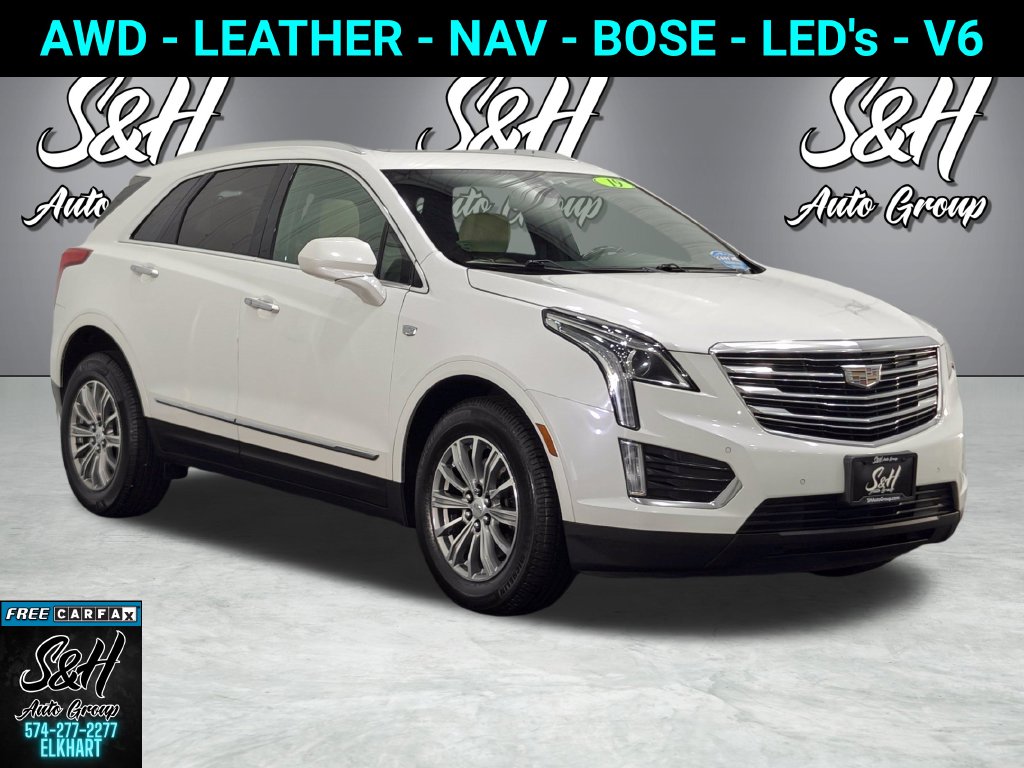 2019 Cadillac XT5