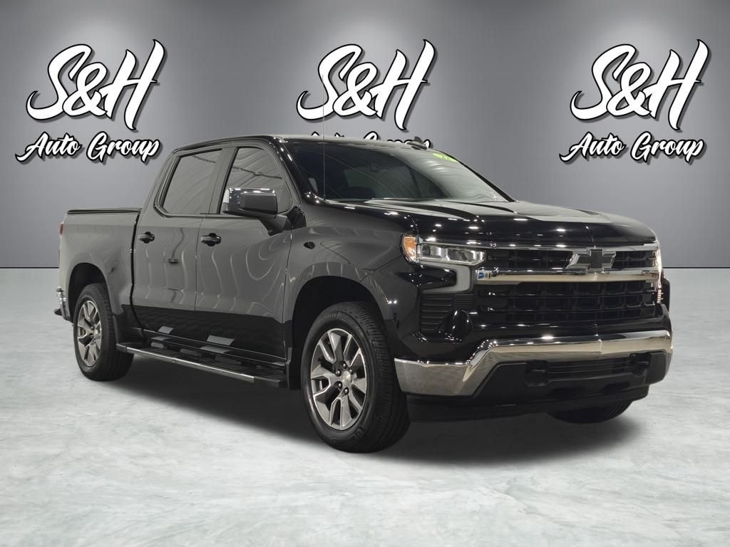 Used 2022 Chevrolet Silverado 1500 LT Truck