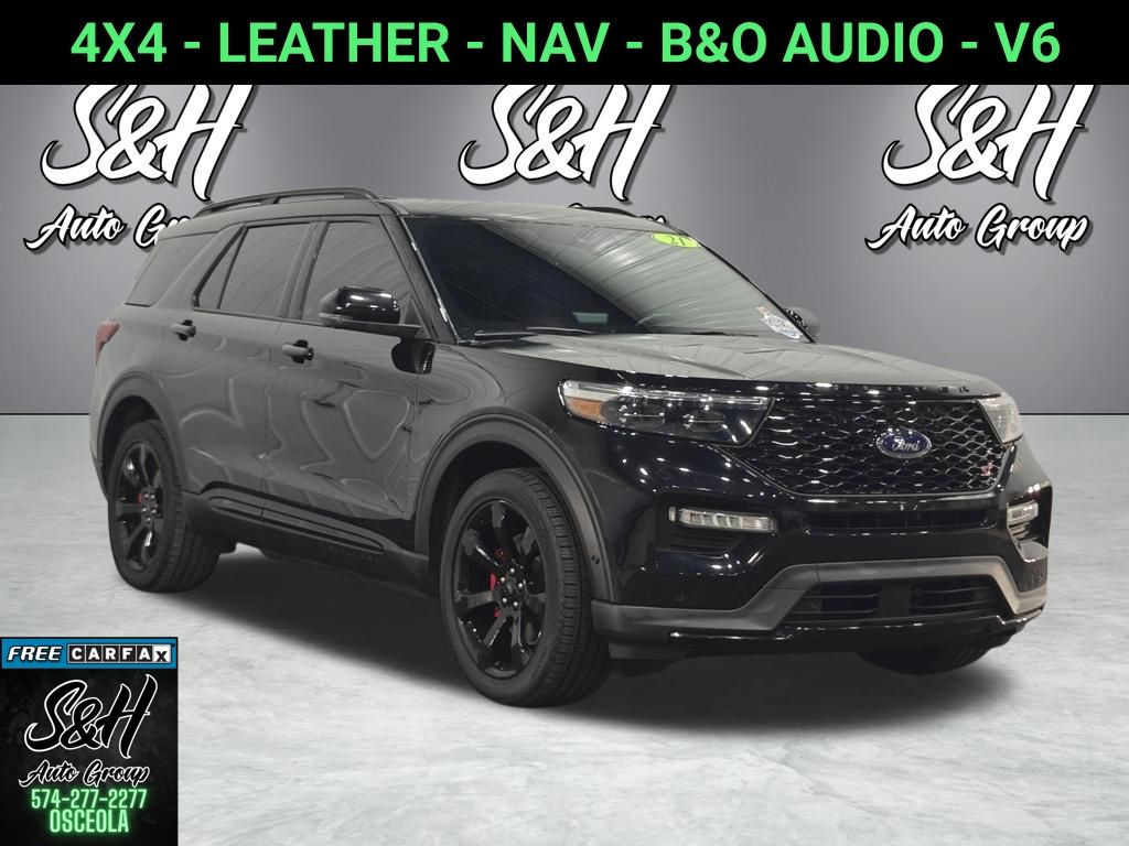 2021 Ford Explorer ST 4WD's photo