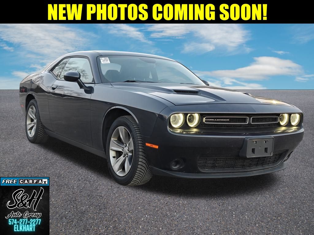 2018 Dodge Challenger SXT