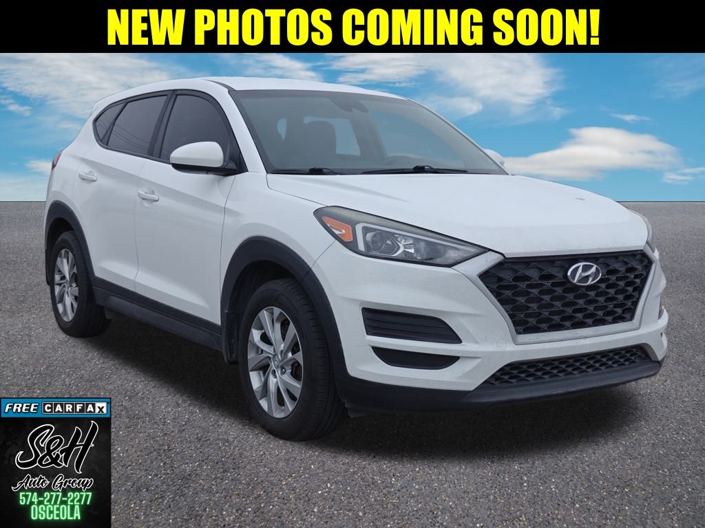 2020 Hyundai Tucson SE