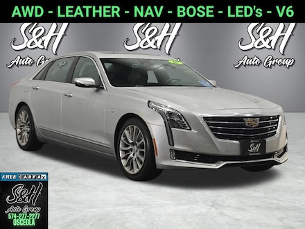 2016 Cadillac CT6 3.6L Premium Luxury Sedan