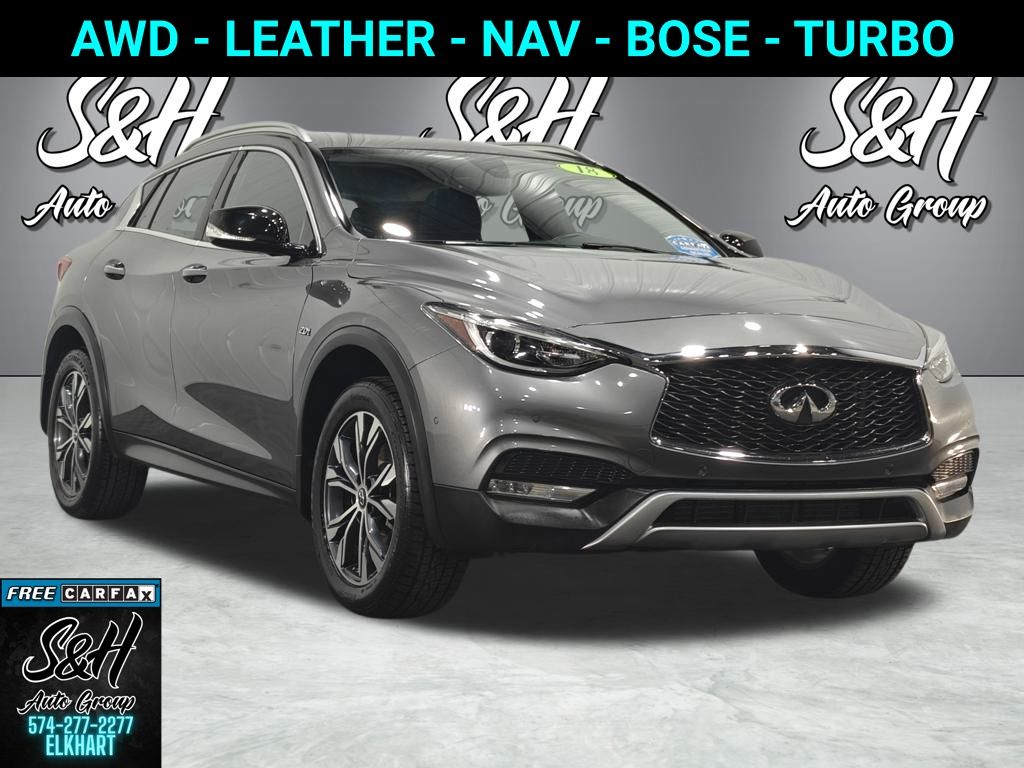 2018 INFINITI QX30 Premium's photo