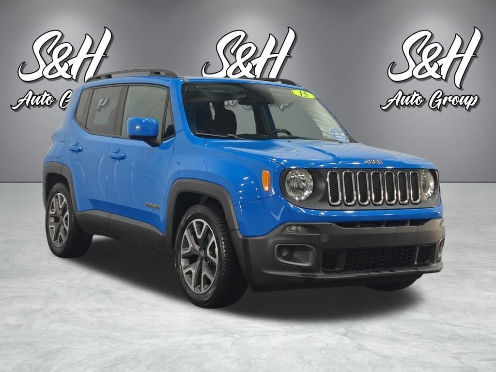 Used 2015 Jeep Renegade Latitude SUV