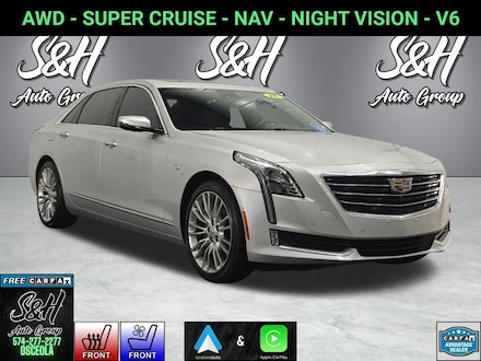 2018 Cadillac CT6 3.6L Premium Luxury Sedan 2018 Cadillac CT6 3.6L Premium Luxury Sedan