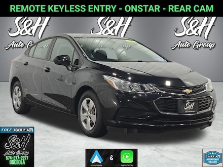 2018 Chevrolet Cruze LS Sedan 2018 Chevrolet Cruze LS Sedan