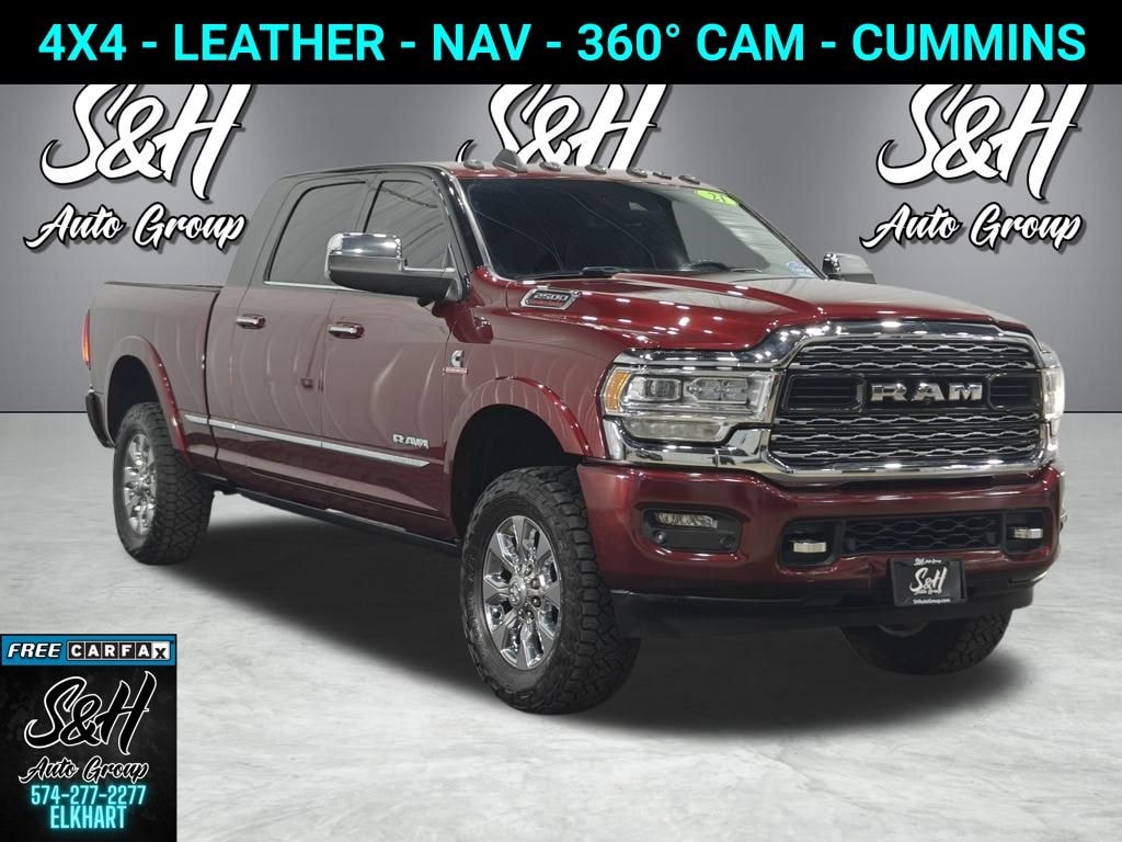 Used 2021 Ram 2500 Limited Truck