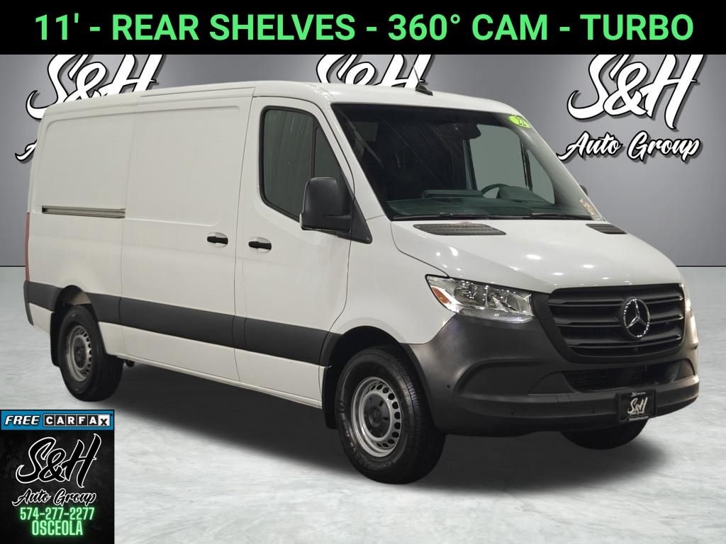 Used 2022 Mercedes-Benz Sprinter 1500 Cargo Van 144 in. WB Cargo Van