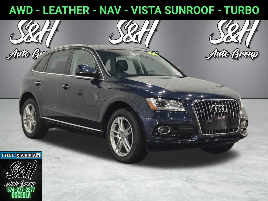 2017 Audi Q5 2.0T quattro tiptronic Premium Plus's photo