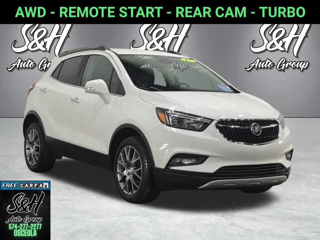 2017 Buick Encore Sport Touring