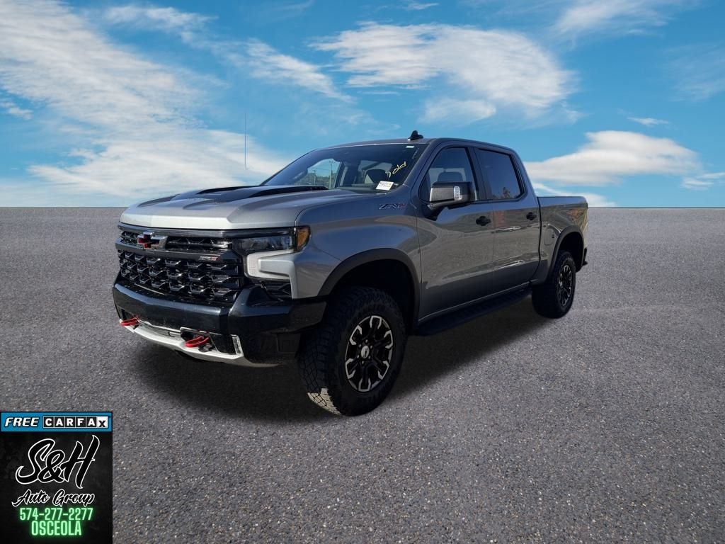 Used 2023 Chevrolet Silverado 1500 ZR2 Truck