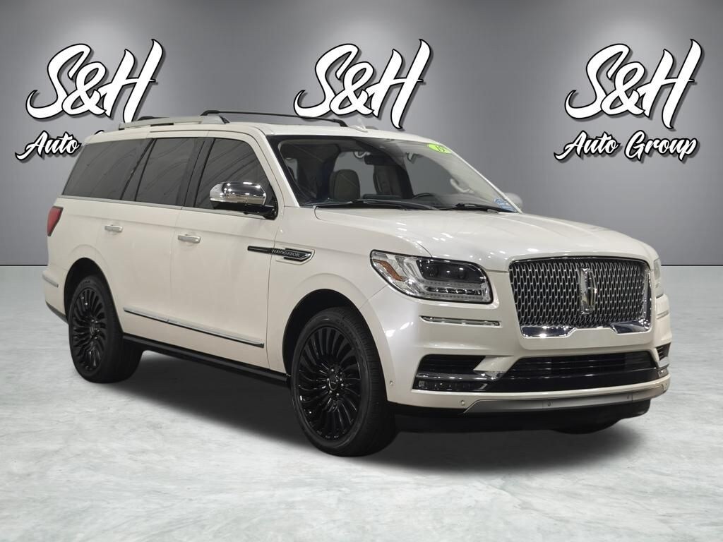 Used 2019 Lincoln Navigator Black Label SUV