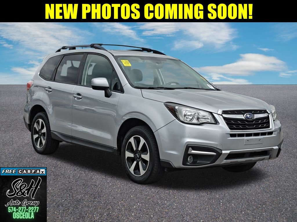 2018 Subaru Forester 2.5i Premium CVT's photo