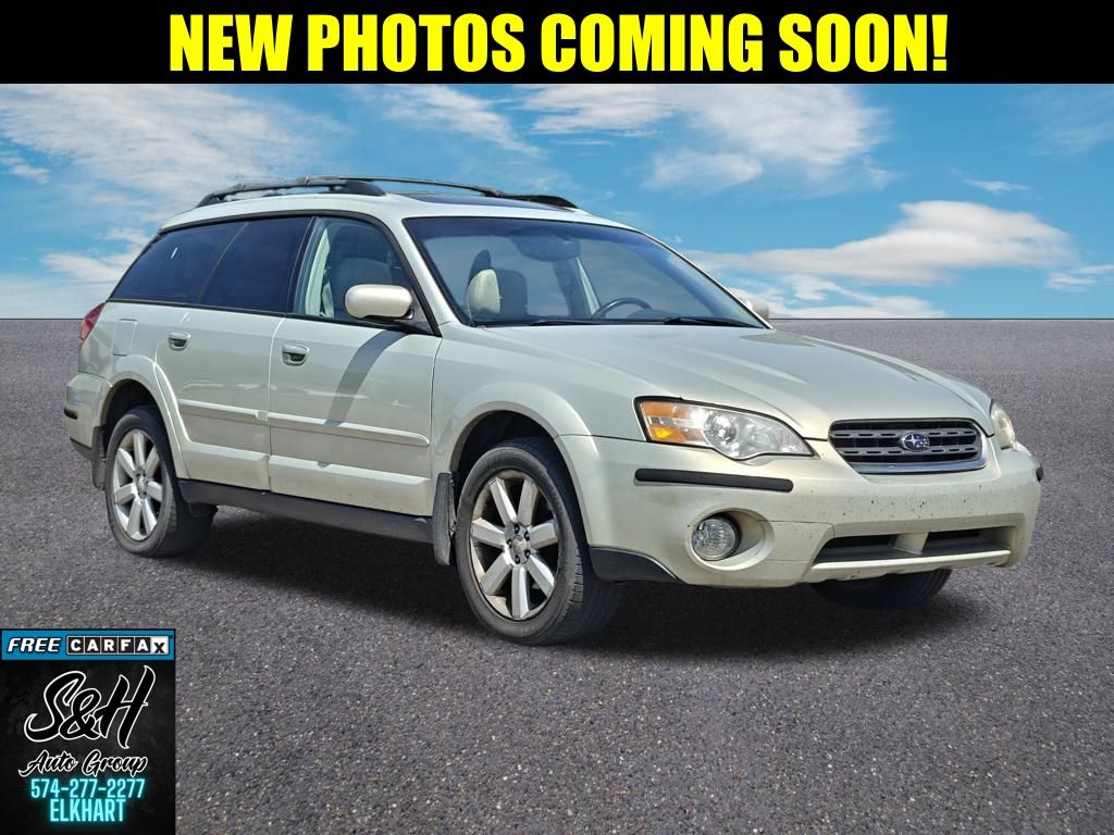2006 Subaru Outback I Limited 4AT PZEV's photo