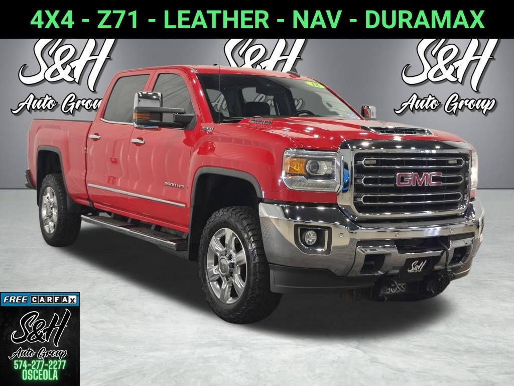 Used 2018 GMC Sierra 2500HD SLT Truck