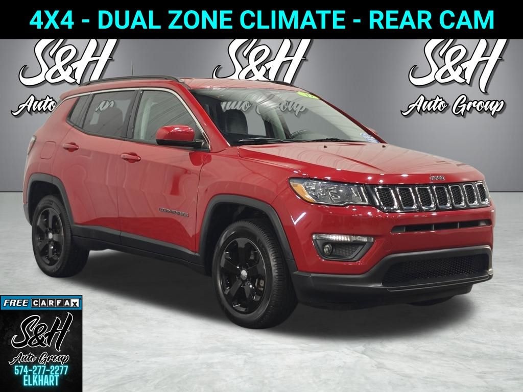 Used 2019 Jeep Compass Latitude SUV