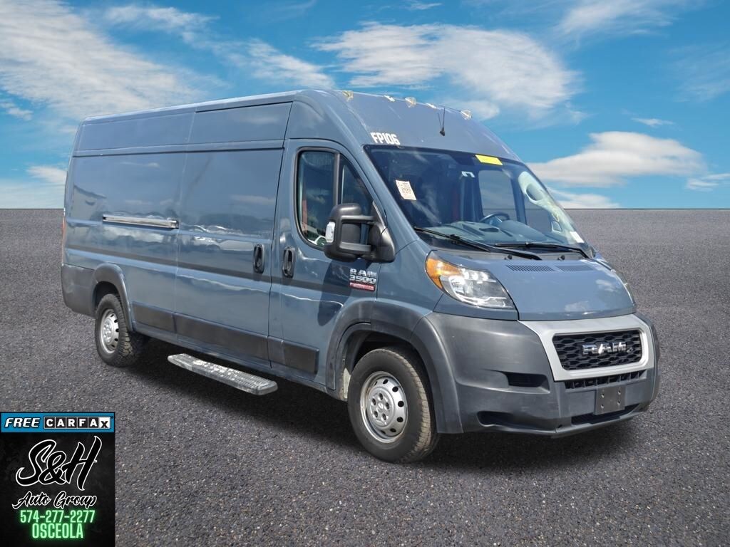 Used 2020 Ram Promaster 3500 High Roof Cargo Van