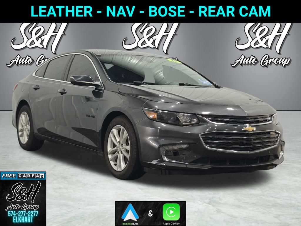 2018 Chevrolet Malibu 1LT