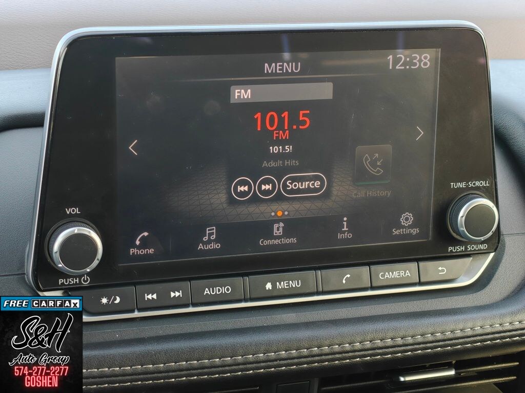 Used 2023 Nissan Rogue S SUV