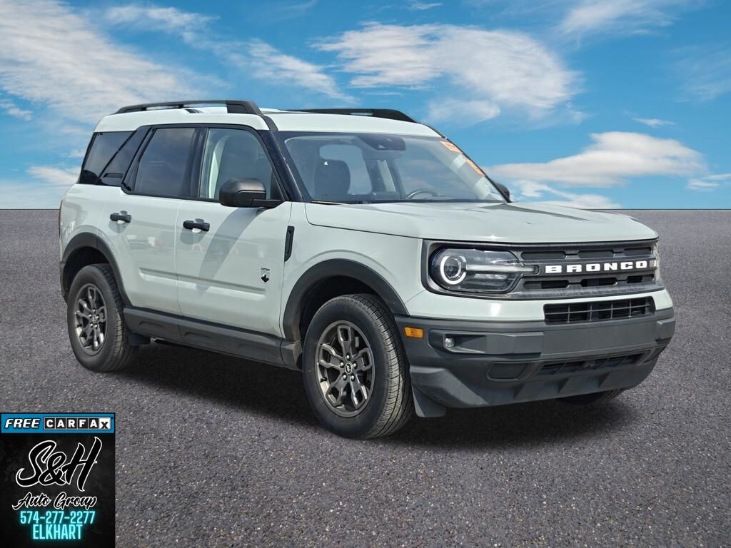 Used 2022 Ford Bronco Sport Big Bend SUV