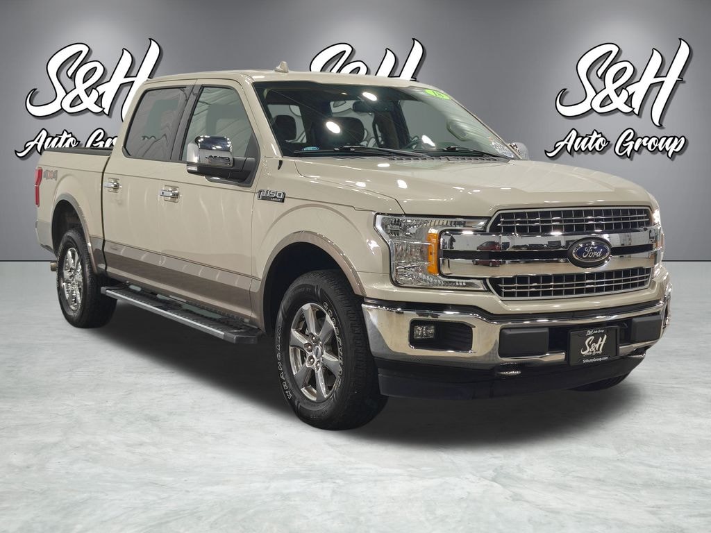 Used 2018 Ford F-150 Lariat Truck