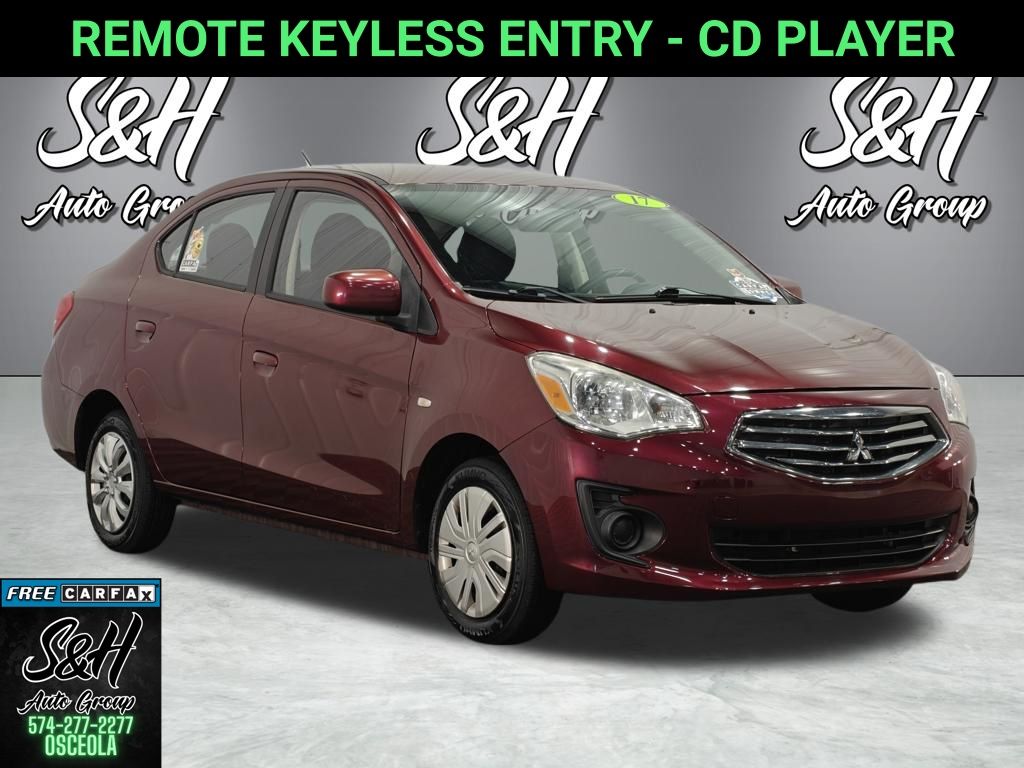 2017 Mitsubishi Mirage ES CVT's photo