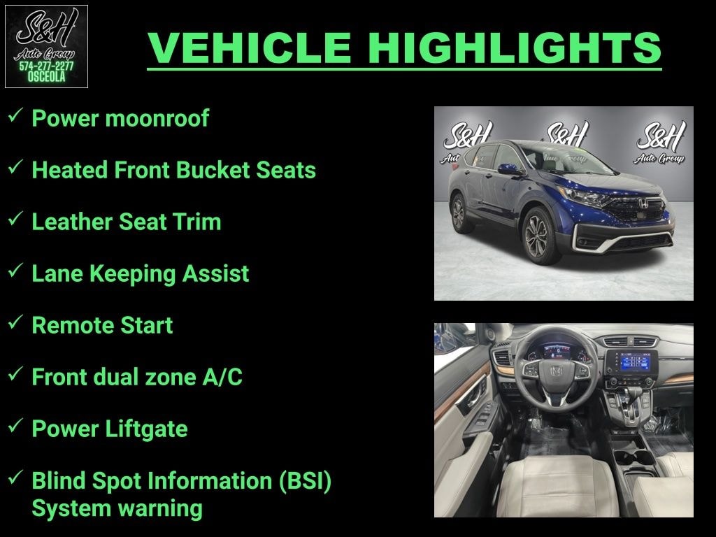 Used 2022 Honda CR-V EX-L SUV