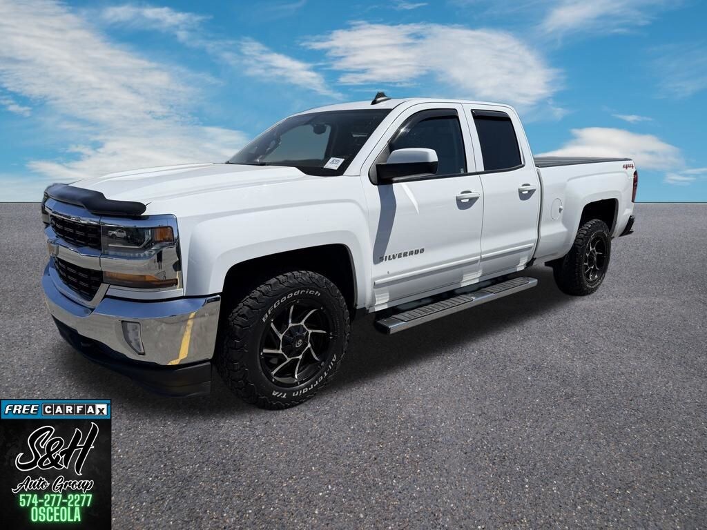 Used 2016 Chevrolet Silverado 1500 LT Truck