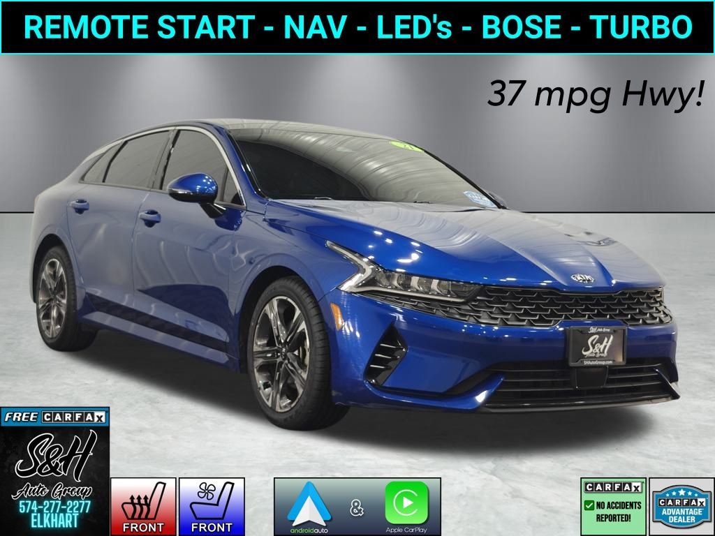 Used 2021 Kia K5 EX Sedan