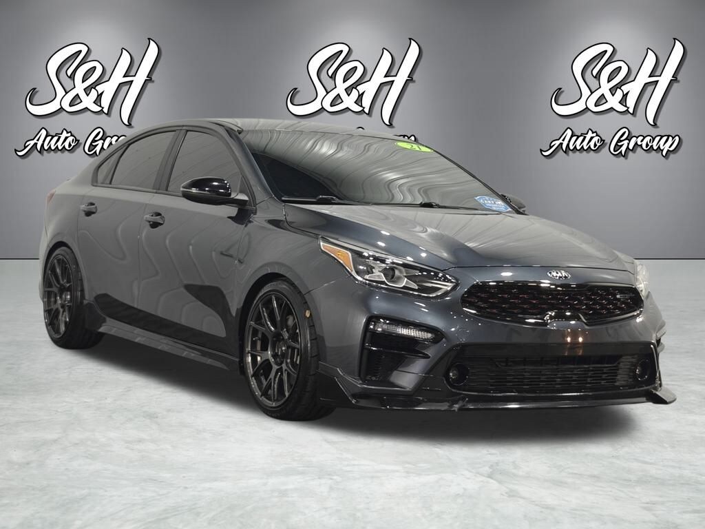 Used 2021 Kia Forte GT Sedan