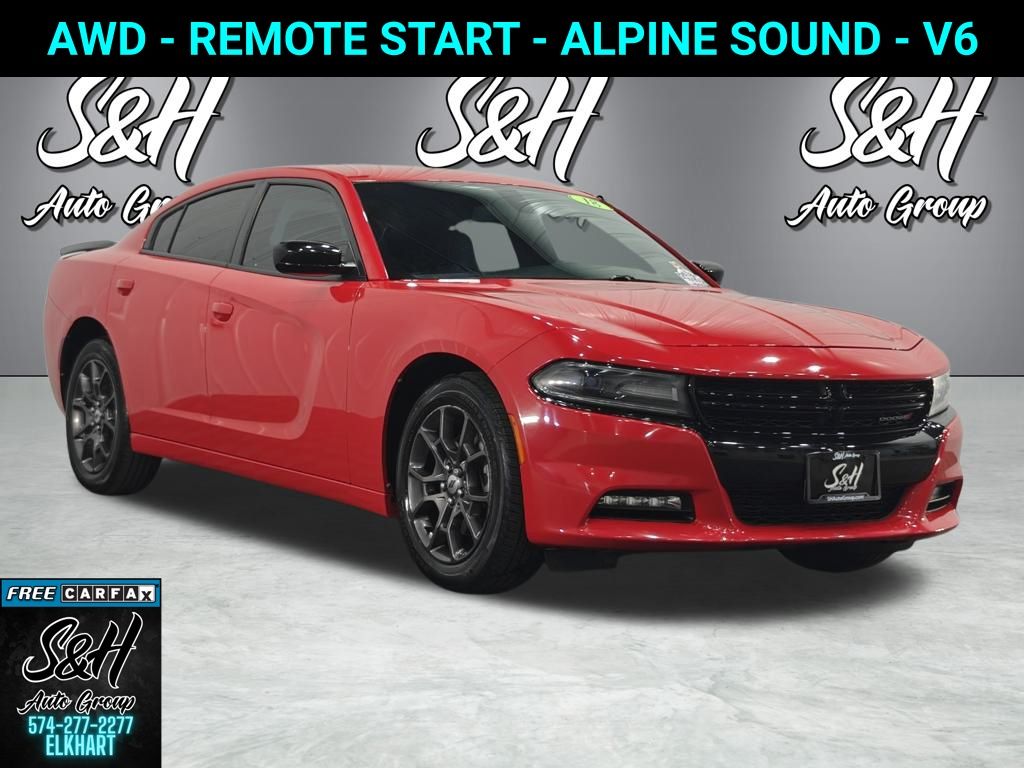 2018 Dodge Charger GT