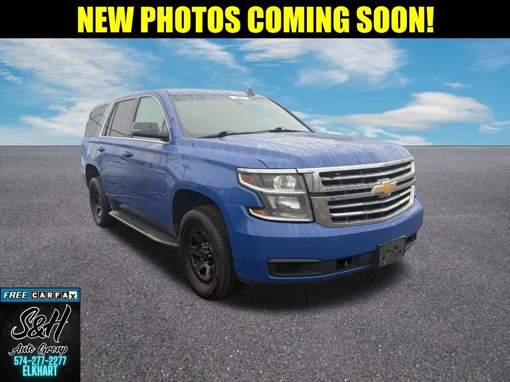 Used 2019 Chevrolet Tahoe Police SUV