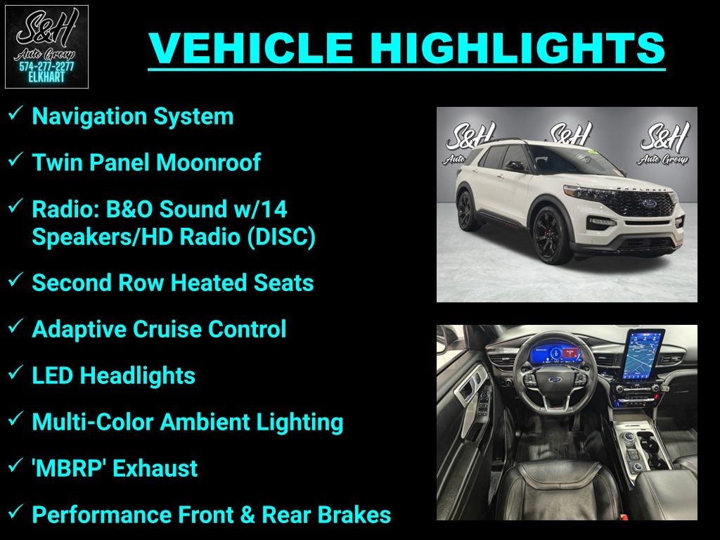 Used 2023 Ford Explorer ST SUV