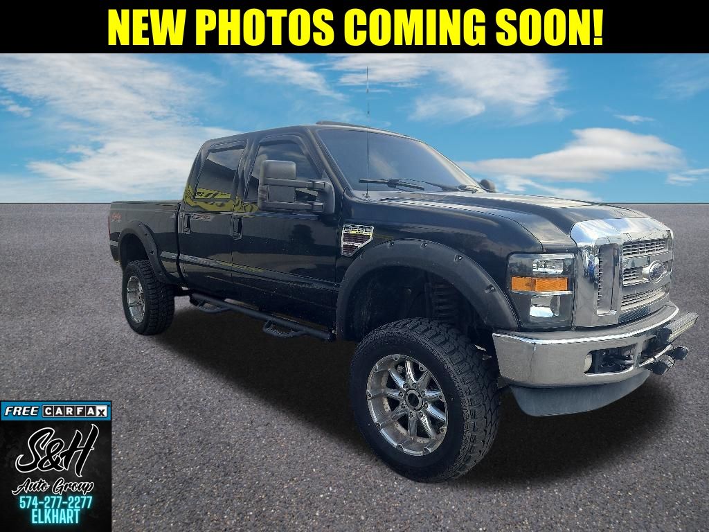 2008 Ford F-250 Lariat 4x4 Crew Cab 172 in's photo