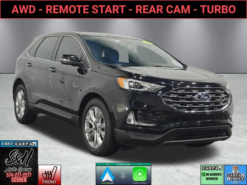 Used 2021 Ford Edge Titanium SUV