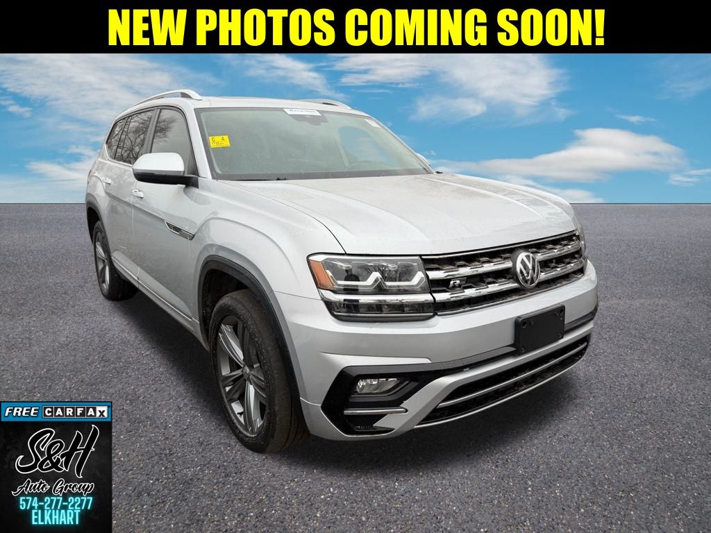 2019 Volkswagen Atlas SE R-Line w/Tech