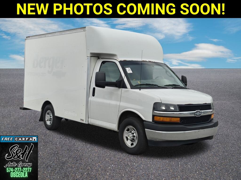 Used 2022 Chevrolet Express 3500 Work Van Cab/Chassis