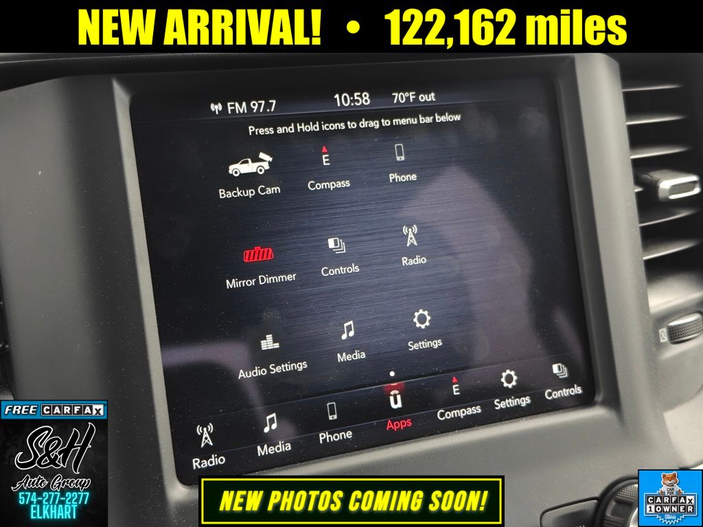 2021 Ram 1500 Tradesman photo 3