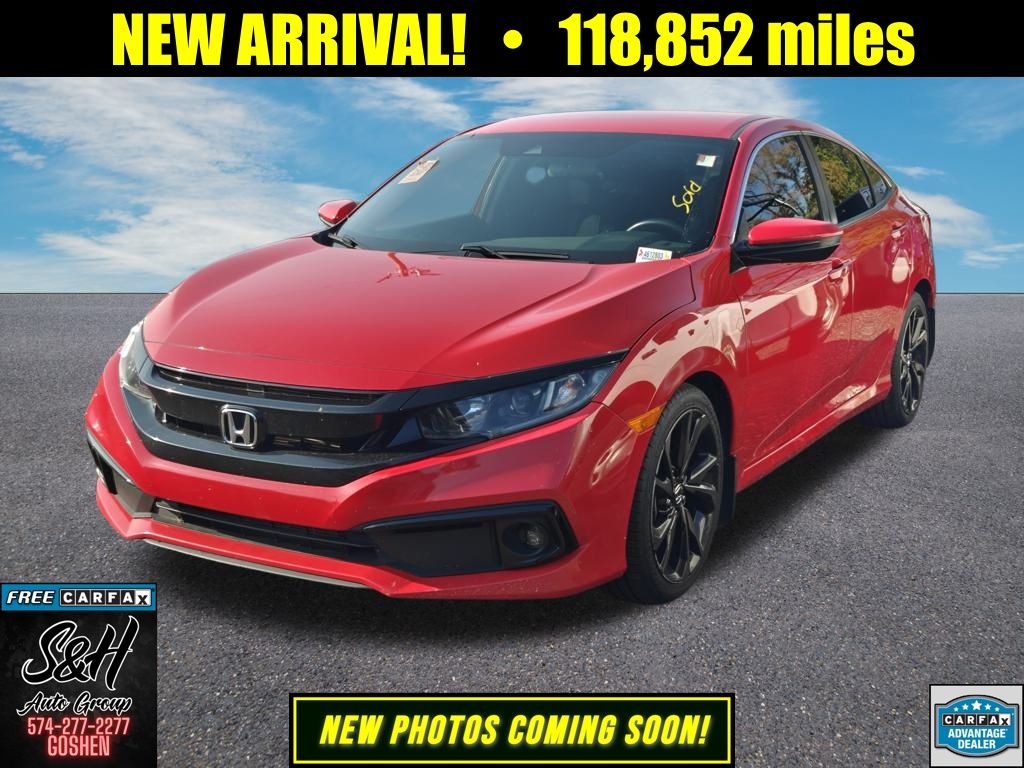 2019 Honda Civic Sport photo 2