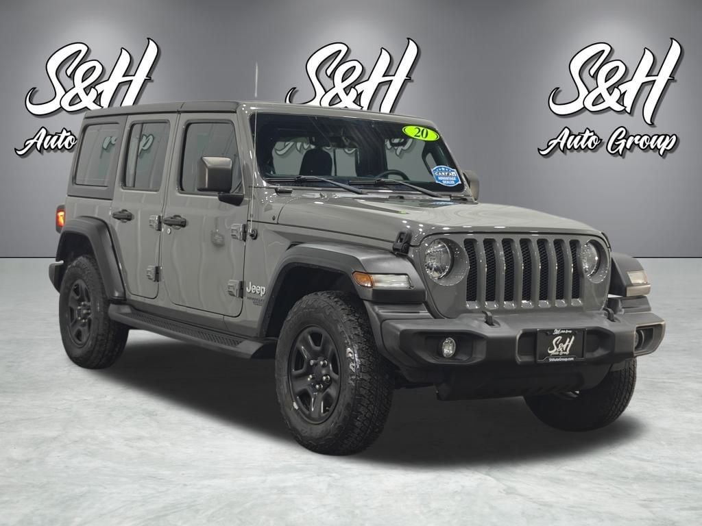 Used 2020 Jeep Wrangler Unlimited Sport SUV