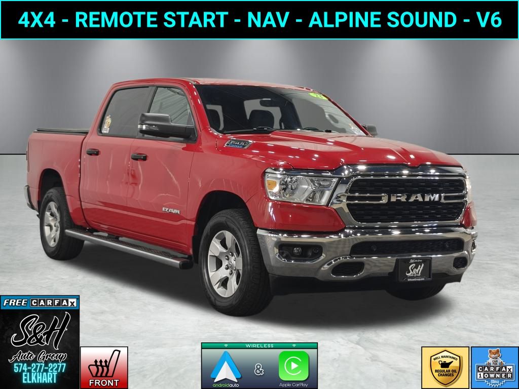 2023 RAM Ram 1500 Pickup Big Horn/Lone Star