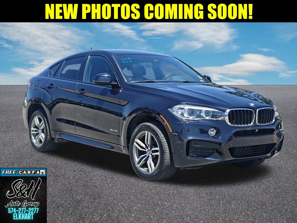 2019 BMW X6 xDrive35i's photo