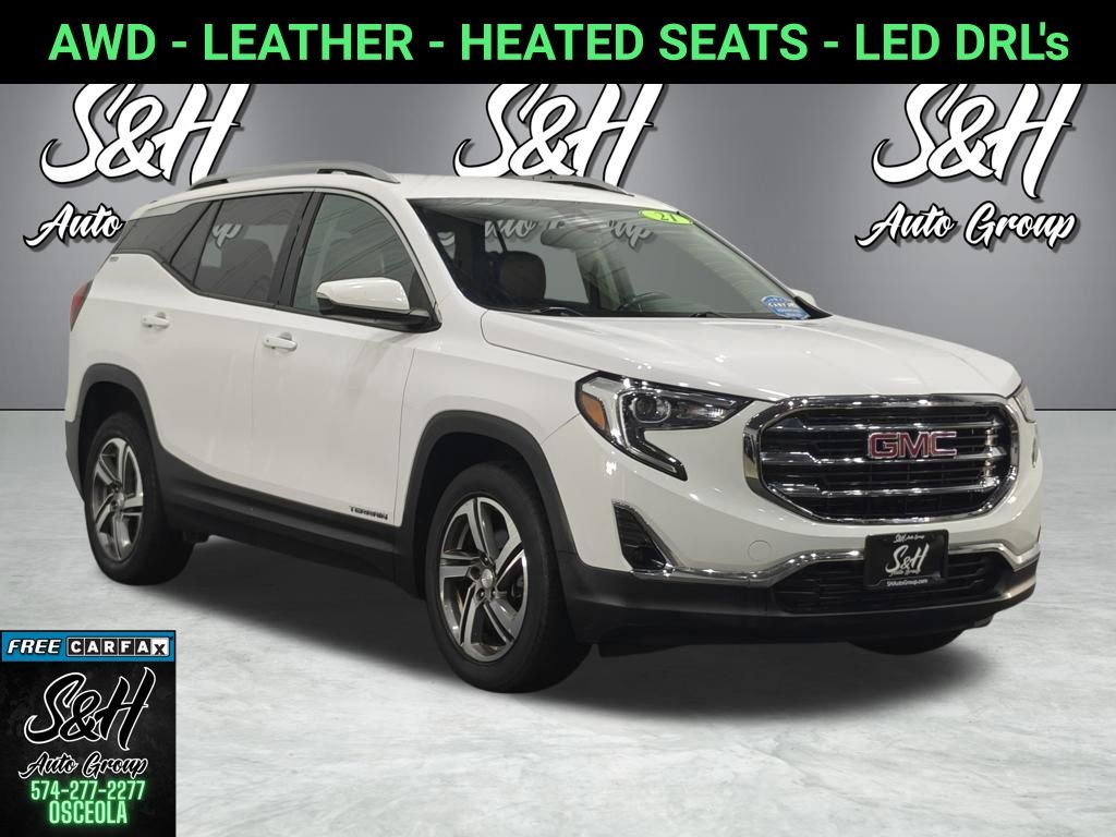 2021 GMC Terrain SLT