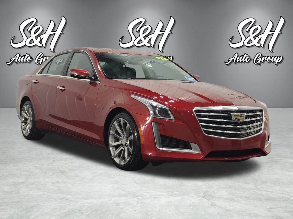 Used 2018 Cadillac CTS 2.0L Turbo Luxury Sedan