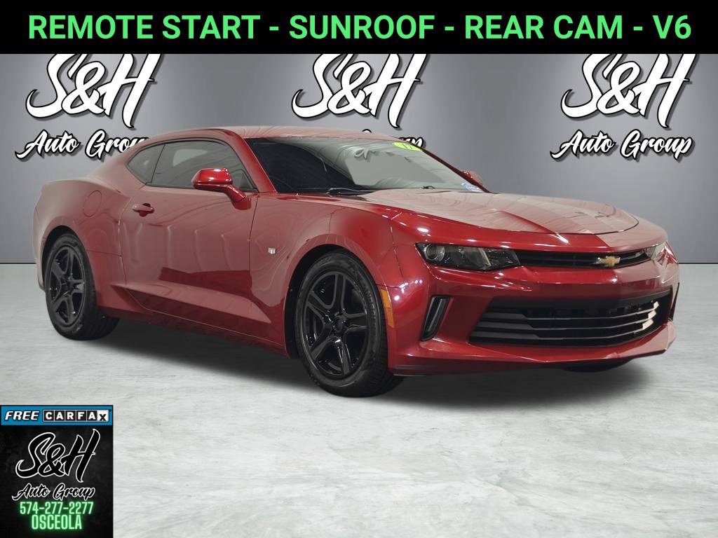  Chevrolet Camaro