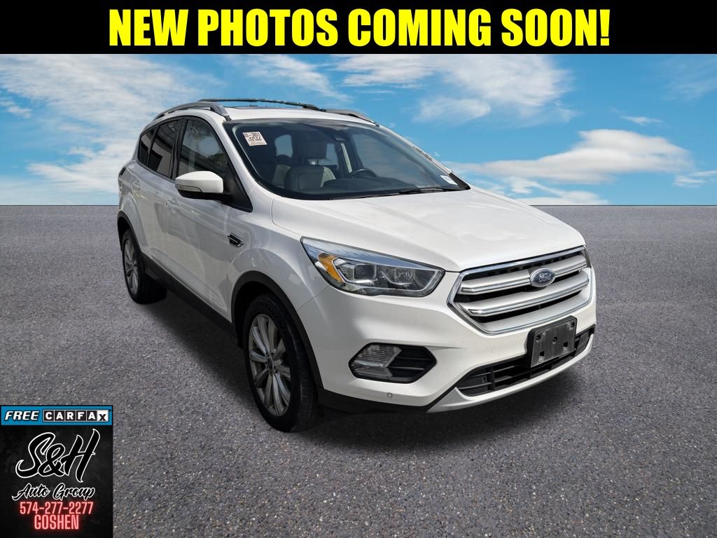 2017 Ford Escape Titanium